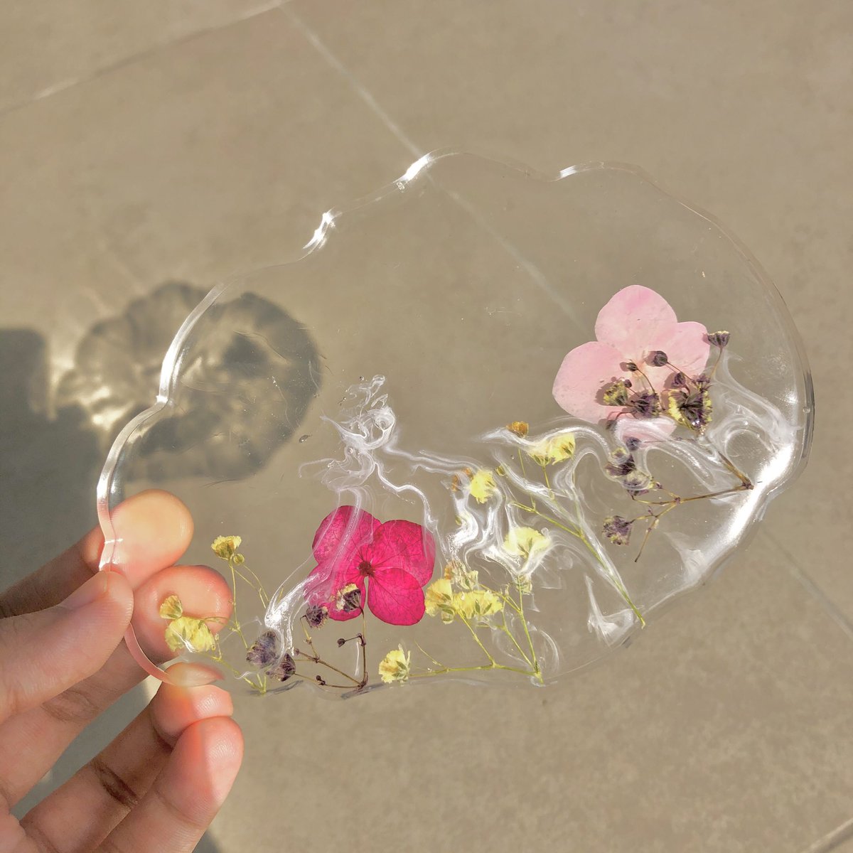 Hi guys! I recently made resin with hand lettered name and wish on it  Believing me to make this resin craft for your loved ones really made my day  Dm if you want a special customise piece  Checkout this thread!