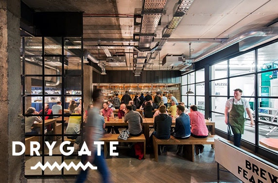 Pubs I Miss#15 Drygate, GlasgowTo be on the terrace of this temple of craft beer on a summer's day is to know heaven. One of the finest beer selections in the country, set over two floors, with amazing food and an eclectic list of events. A mecca for alternative pint lovers