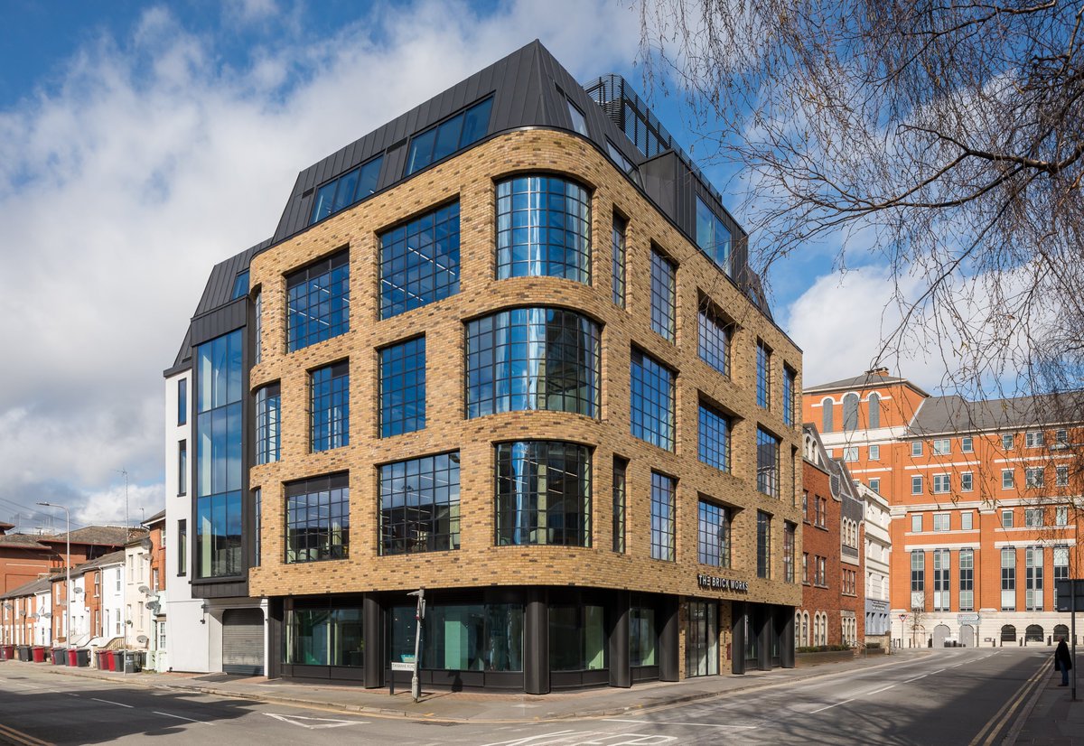 Together with <a href="/BoultbeeBrooks/">Boultbee Brooks</a>, we transformed a blank canvas into a contemporary office space in this stunning five-storey building <a href="/BrickworksThe/">The Brickworks Reading</a> 💫 Check out the case study → ow.ly/FgGC30qR9yB

#workspace #officedesign #commercialrealestate #realestate