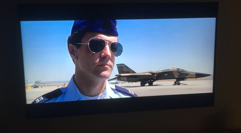 Hey look, this movie has an F-111