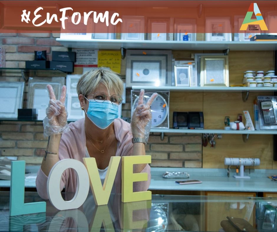 alcossebre_tur's tweet photo. El amor que le ponemos en nuestro trabajo nos convierte en diferentes. Nos hemos puesto #EnForma para ti
#AlcalàAlcossebreEnForma #ComercioLocal #DestinoDeCalidad #AlcossebreEnForma #AlcalàEnForma https://t.co/JRTRuzua6S