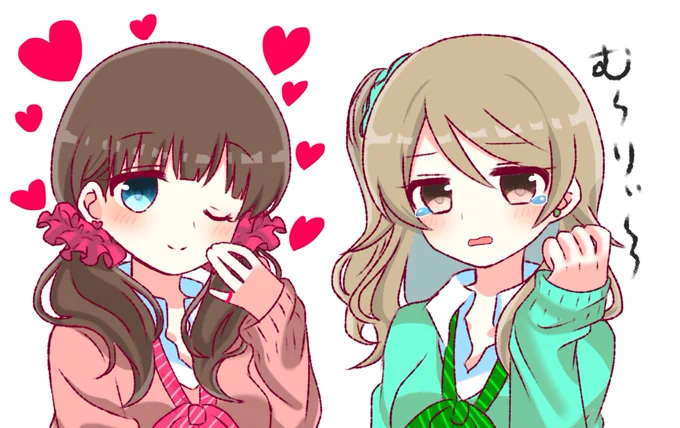 #佐久間まゆ #森久保乃々
ギャルまゆくぼ 