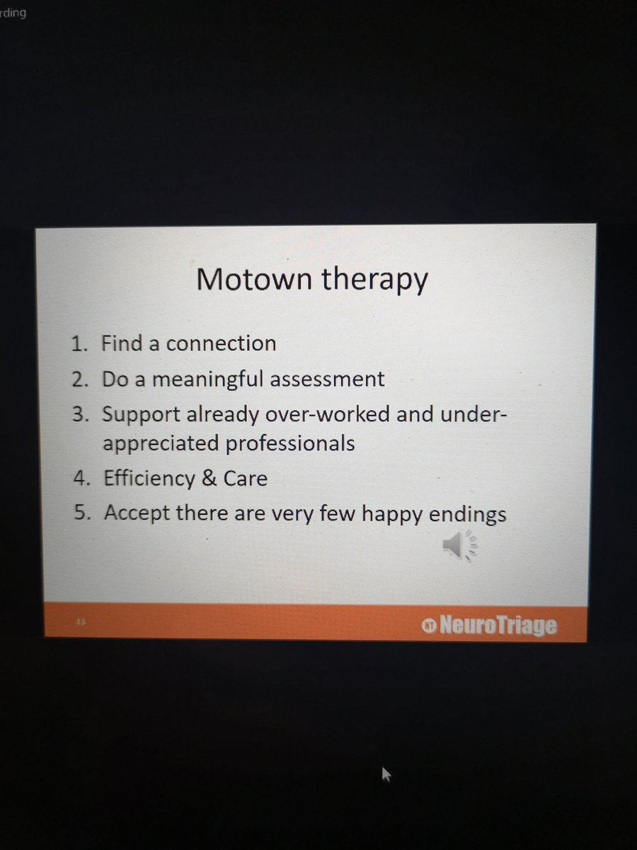 I also appreciated the focus on finding meaningful connections, in this instance through shared enjoyment of Motown (so called Motown therapy)