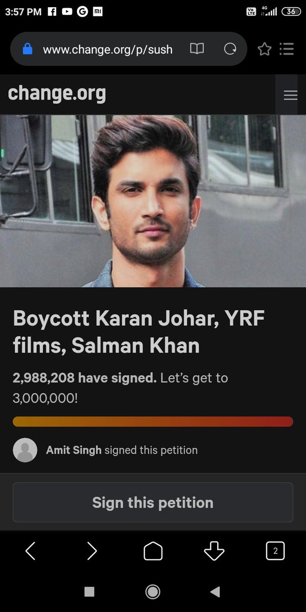 vinayak_manwani's tweet photo. #justiceforSushanthSinghRajputFinally
The link is here sign the petition now for #justiceforSushanthSinghRajput https://t.co/vE19tmNO05