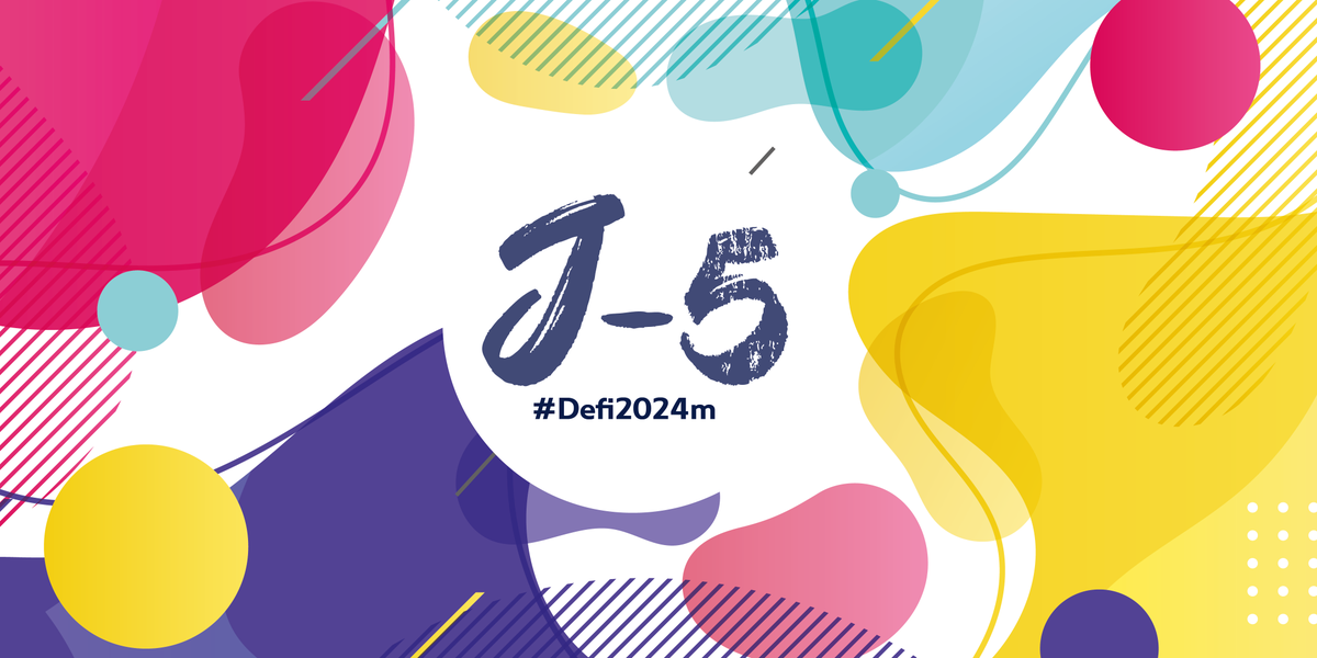 J-5 avant le coup d'envoi de la #JournéeOlympique 🎽 

Participez au #Défi2024m en parcourant 2024 m en 🏃 en 🚶‍♀️ à 🚴

Pour vous inscrire et télécharger votre dossard ▶️ journeeolympique.fr

<a href="/FranceOlympique/">FranceOlympique</a> <a href="/Paris2024/">Paris 2024</a> <a href="/iocmedia/">IOC MEDIA</a>