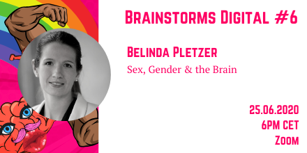 the_brainstorms's tweet photo. 📢 📢 In our next Digital event we will talk with Dr. Belinda Pletzer about the differences and similarities between our #brains in the context of #sex and #gender.🧠
https://t.co/PrKYrgP7zt
#neuroscience #science #webinar #Pridemonth #thebrainstorms https://t.co/gUdYweVnoZ