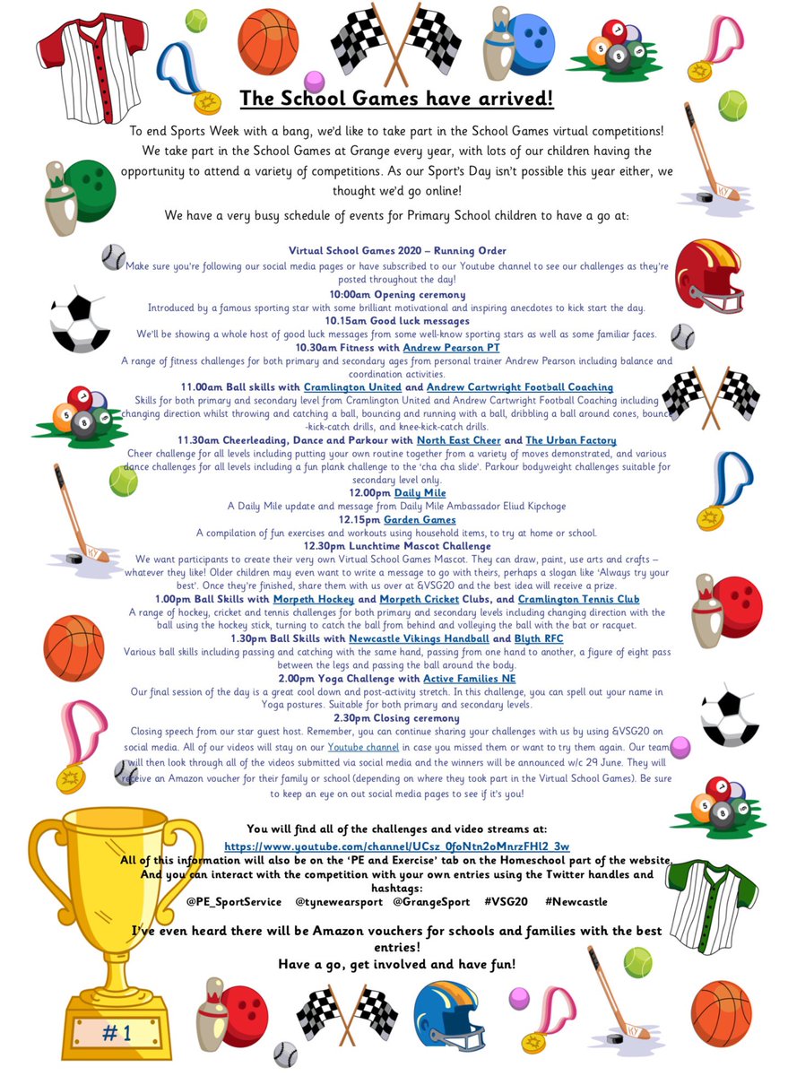 Sport at Grange tweet media