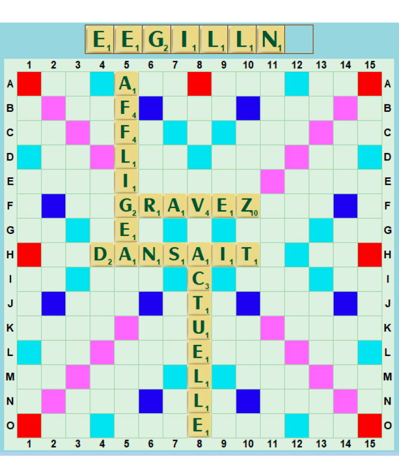 FFScrabble's tweet image. Selon vous, quels sont les trois scrabbles réalisables ? Vous avez les réponses ? Inscrivez-les en commentaire ! 🙂