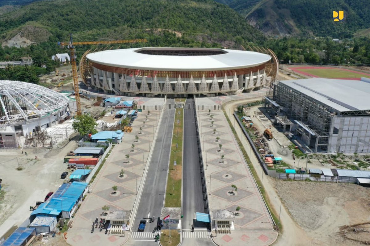 INAinAbuja's tweet photo. SOCIO-ECONOMIC DEVELOPMENT IN PAPUA, INDONESIA https://t.co/VwOKOjW4zy via @YouTube 

#IndonesianWay
#inidiplomasi 
#rintiskemajuan

(sumber foto : Kemen PUPR) https://t.co/UZPGgpstLR