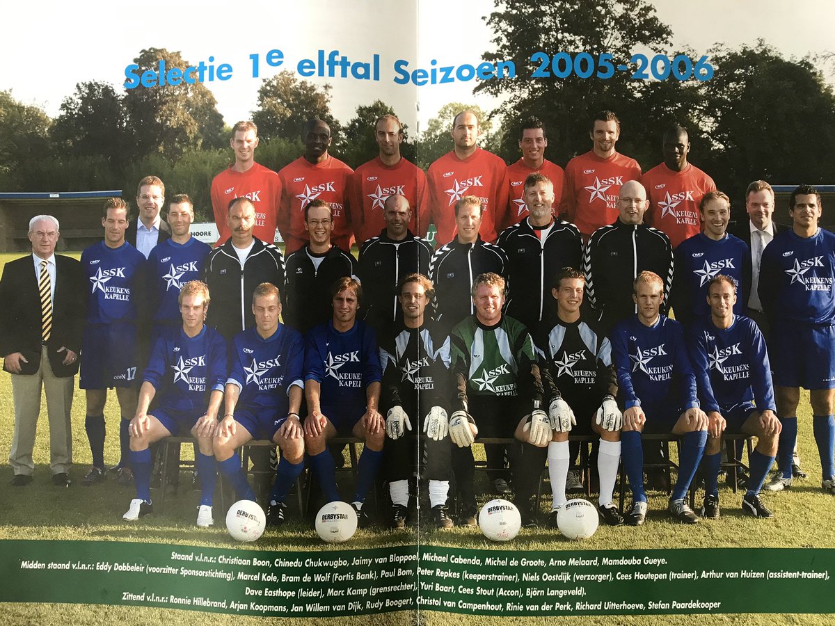daveesto's tweet photo. De Kampioenen ⚽️ 💪🏻, 1e Klasse, 2005-2006 !! #SSV65 https://t.co/TjQHbBIciL