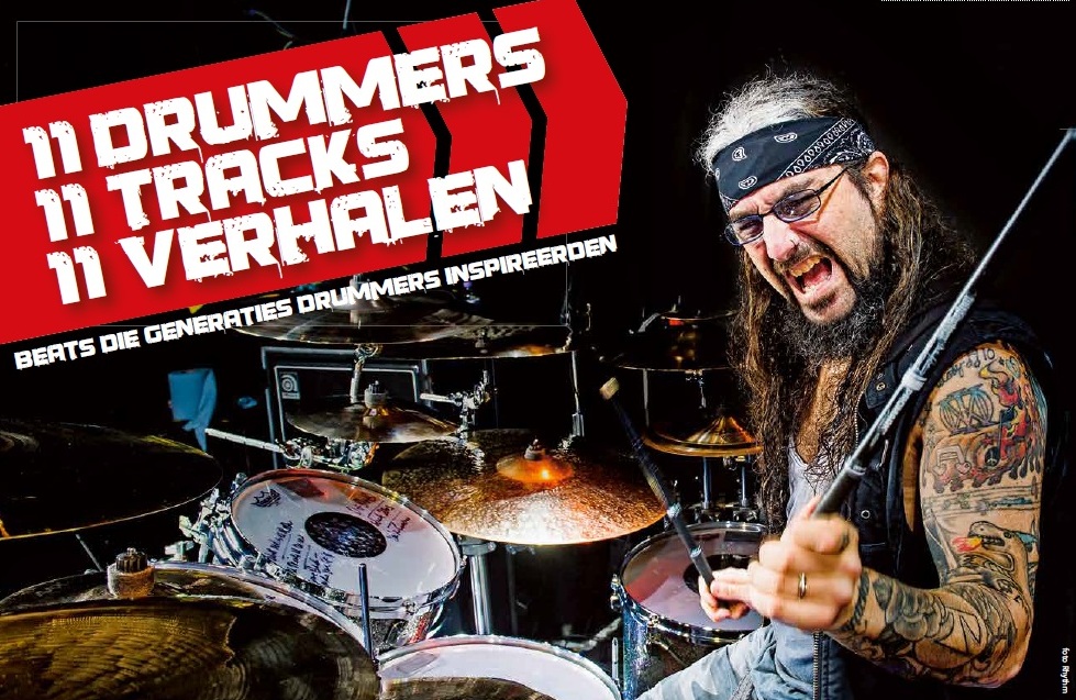 Vanaf vandaag ligt ie in de winkel of op je mat: Slagwerkkrant 218 (juli-aug 2020). In ons hoofdartikel vertellen 11 topdrummers over dé track die hun muziekleven veranderde, en de drummer die daarbij maatgevend was. Check voor video's van alle 11 tracks:
bit.ly/37EeVbH