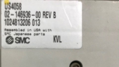 LagpatU's tweet photo. Best Price Offer….#Offers Buy now SMC US4058 02-146936-00 REV B Solenoid Valve Online at https://t.co/m3L4HE9fK7 

$1730.00

https://t.co/ny6hJGQMzF

#SMCUS4058 #SMC #solenoidvalve #ecommerce #onlineshopping #usa #valve https://t.co/eCZ7RYJYAd