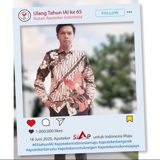 fitraapt's tweet photo. Selamat Ulang Tahun Ikatan Apoteker Indonesia yang ke 65. Apoteker SIAP untuk Indonesia Maju https://t.co/395mEbR4s8