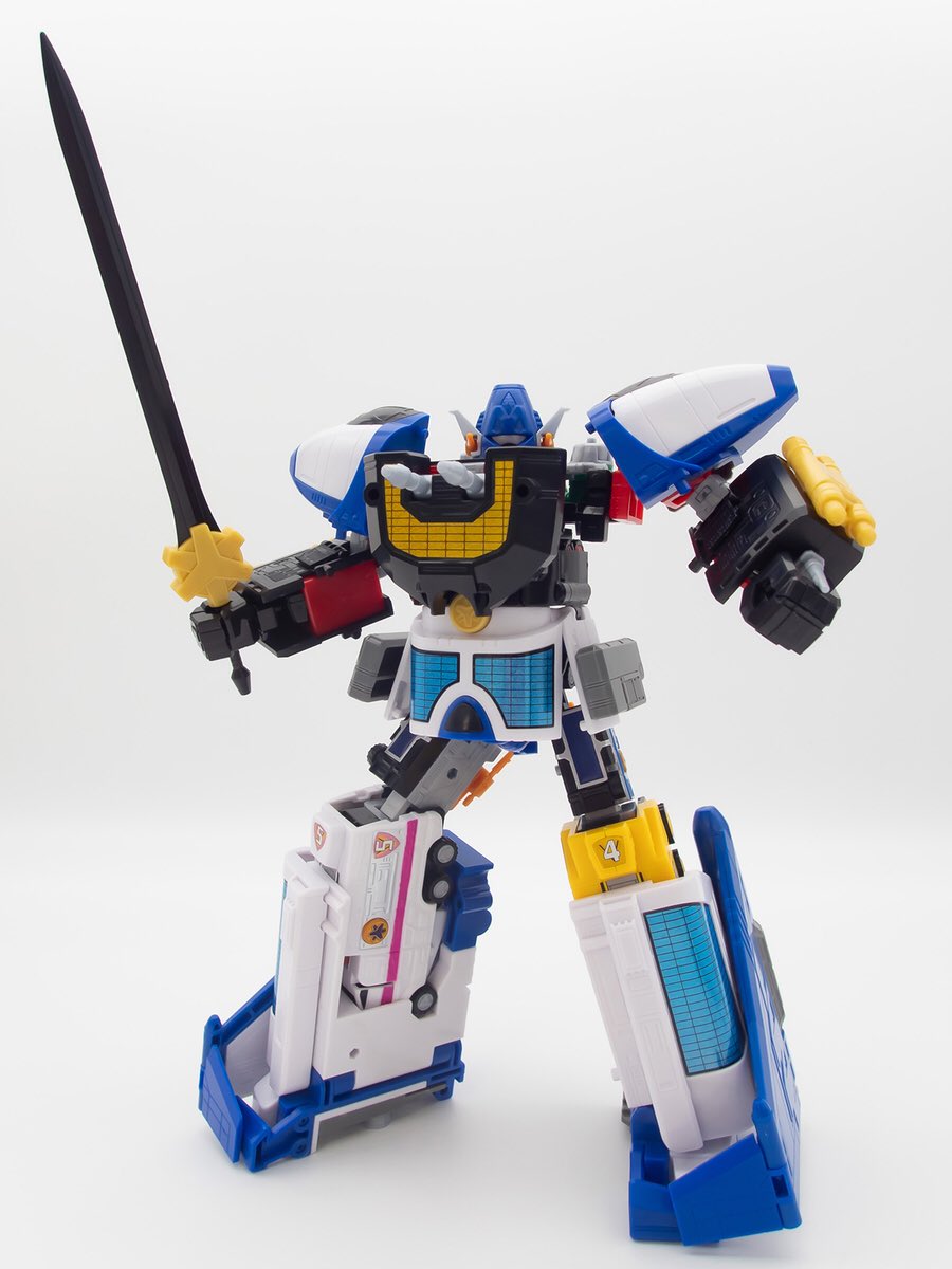 宅急便は割引特典対象! スーパーミニプラ ビクトリーロボ グランド