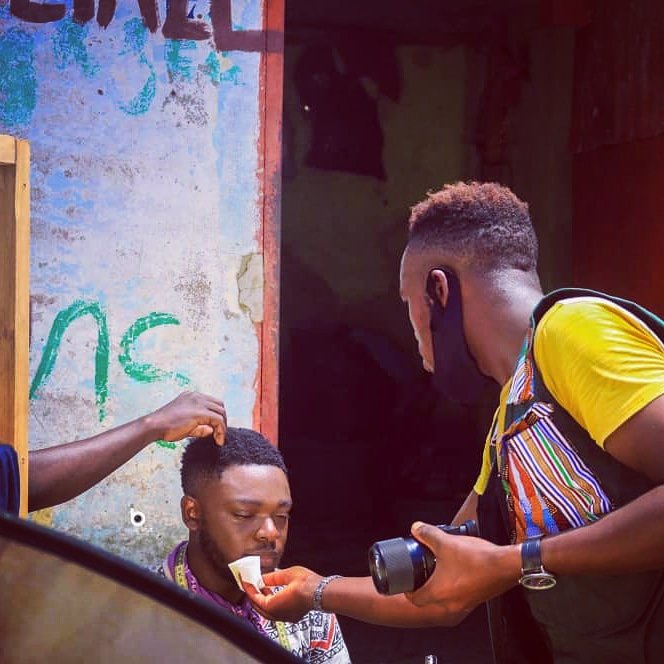 Mondo_4Real's tweet photo. Too much fear creates slavery keep on trying till u get there,  for if ei nor waka today ei must obviously waka tomorrow. Anticipate #EiGoWaka shot by Godypro come the 27th, stay blessed my beloved champions .🗣️@MonDoMuBany 🔥. https://t.co/GUwh0PJsx8