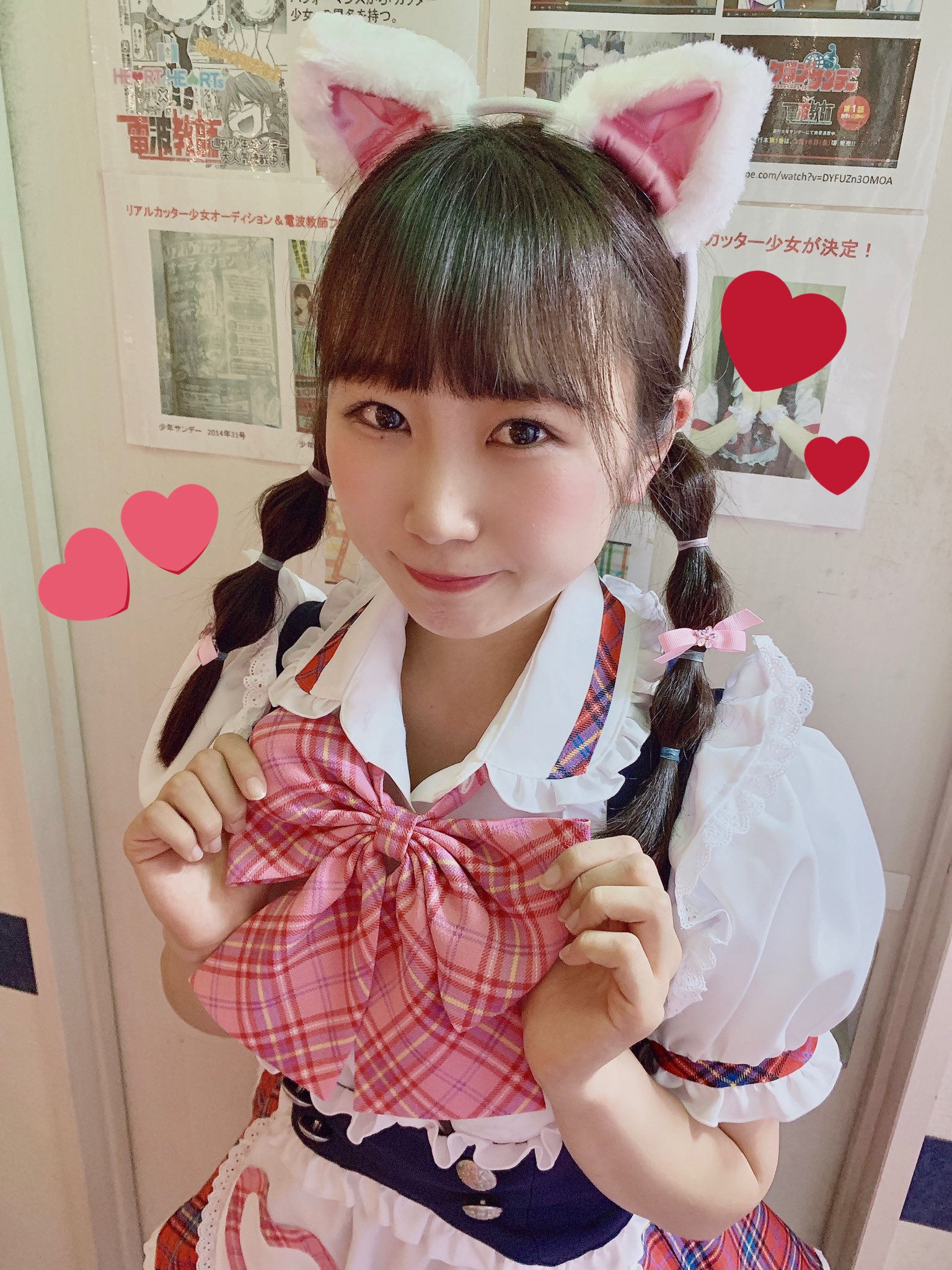 セナ メイドカフェ ハートオブハーツ Hoh Sena Twitter