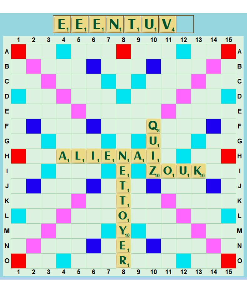 FFScrabble's tweet image. Selon vous, quels sont les trois scrabbles réalisables ? Vous avez les réponses ? Inscrivez-les en commentaire ! 🙂