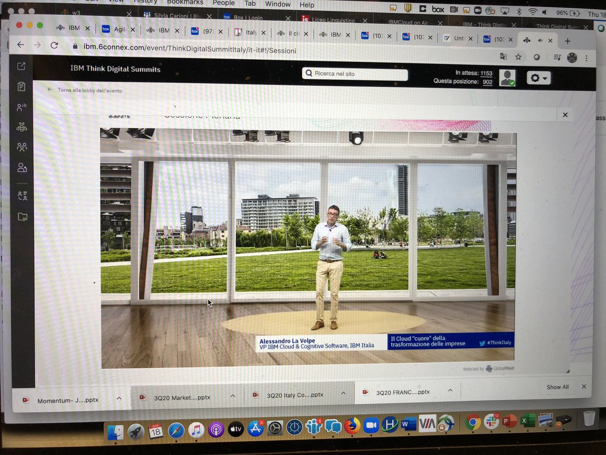 #ibmcloud una piattaforma aperta sicura pronta per le aziende e l’intelligenza artificiale .... con @alex_lavolpe #thinkitaly