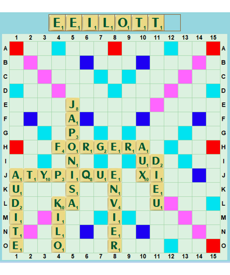 FFScrabble's tweet image. Selon vous, quels sont les trois scrabbles réalisables ? Vous avez les réponses ? Inscrivez-les en commentaire ! 🙂