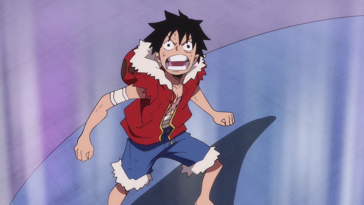Nice to see Luffy get along and care for his sisters-in-law