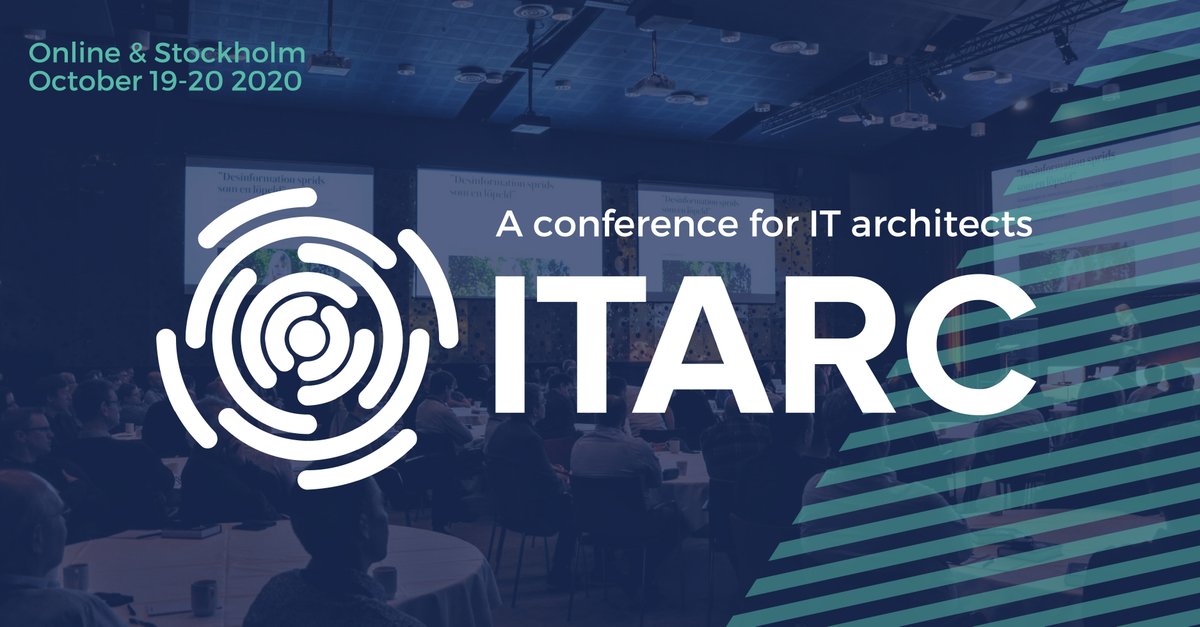 För trettonde året i rad arrangerar vi ITARC, en konferens för IT-arkitekter. Det här året som en hybrid konferens med deltagare både på plats i Stockholm och med online. Årets tema är The Future of Architecture. Säkra din plats här 👇

itarc.nu