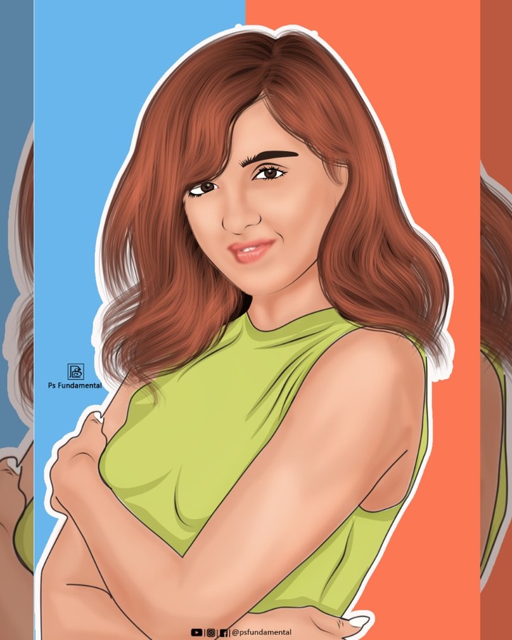 This vexelart is made by  @PsFundamental Hope you like it  @ShirleySetia Also check this thread for more such amazing artss.  https://www.instagram.com/p/CBYga-UFBkt/?igshid=ptwwao4osw2b