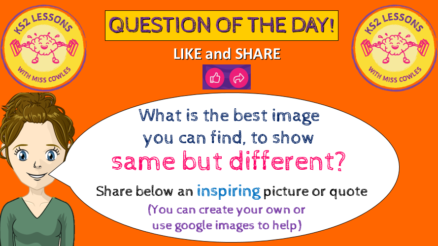 MissCowles's tweet photo. https://t.co/kPWSMDOxbn       Have a go KS2 and family! #education #ThursdayThoughts #HomeschoolinguK #HomeLearningUK #lessons https://t.co/nOJPCLZrda