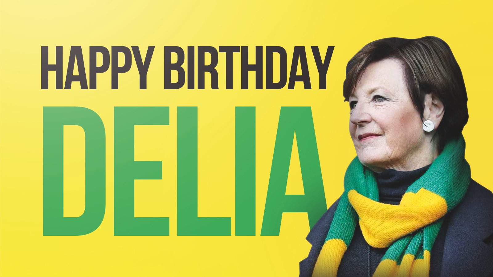 Happy Birthday Delia Smith   