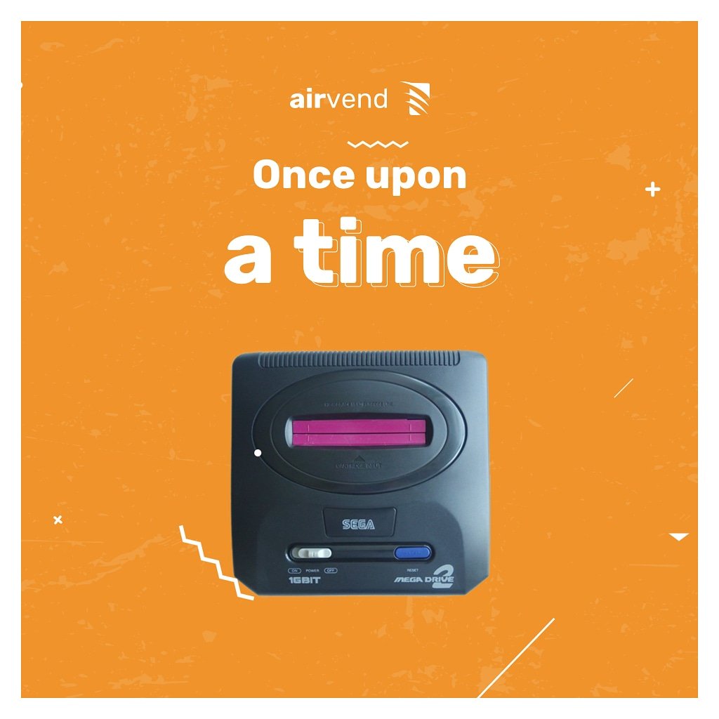 Airvendng's tweet photo. Once upon a time this device used to rock our world⁣

What was your favourite game on Sega, MK, Soccer??⁣

#seamlesspayments #payment #lagos #airvend #Twitter #fintech #nigeria https://t.co/pDcUBZQY0B