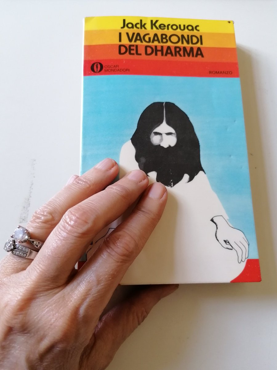 CRobbiano's tweet photo. Il #18giugno 1956 #JackKerouac si ritira sul #DesolationPeak per rivivere l'esperienza vissuta da #HanShan, il poeta cinese a cui aveva dedicato #IvagabondidelDharma riflette sulla natura e compone #haiku "non c'e niente laggiù perché a me non interessa" @Librimondadori https://t.co/PbyRnSq7L2