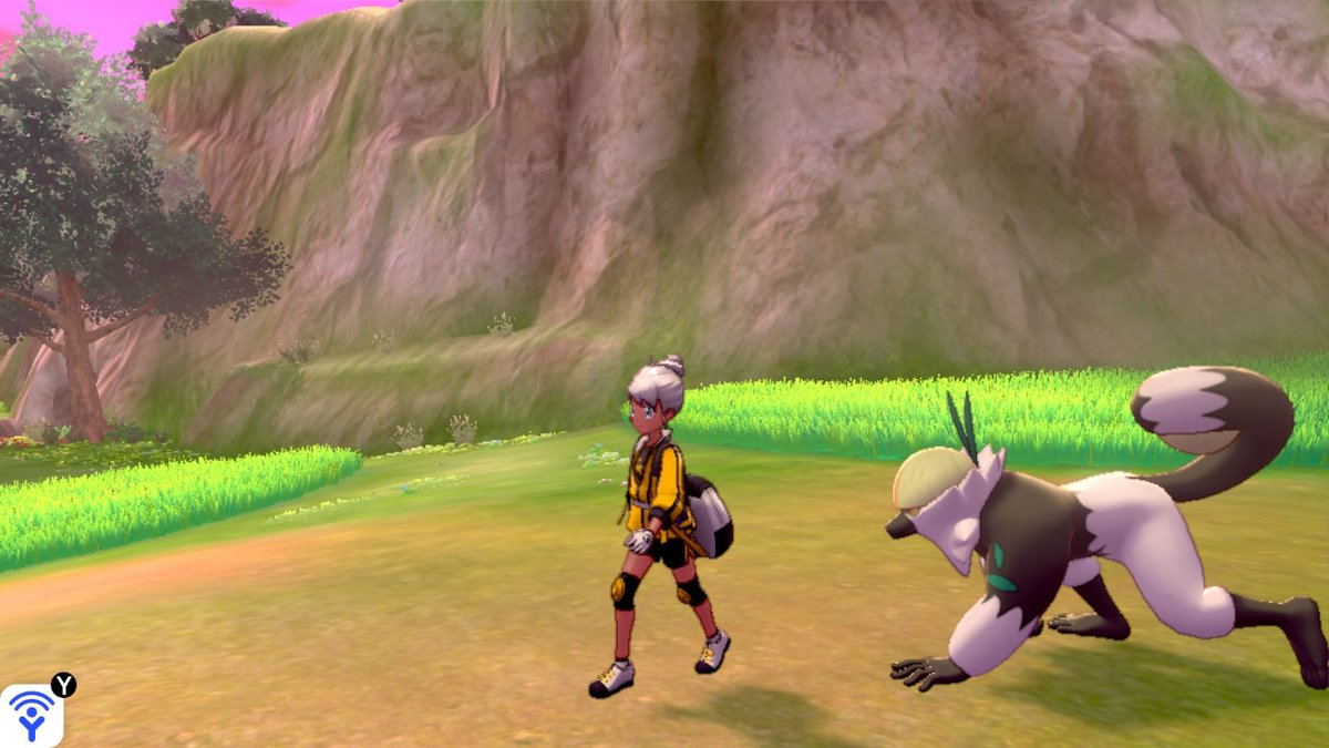 Nyala は え 連れ歩きって 本当 ポケモン剣盾 Nintendoswitch