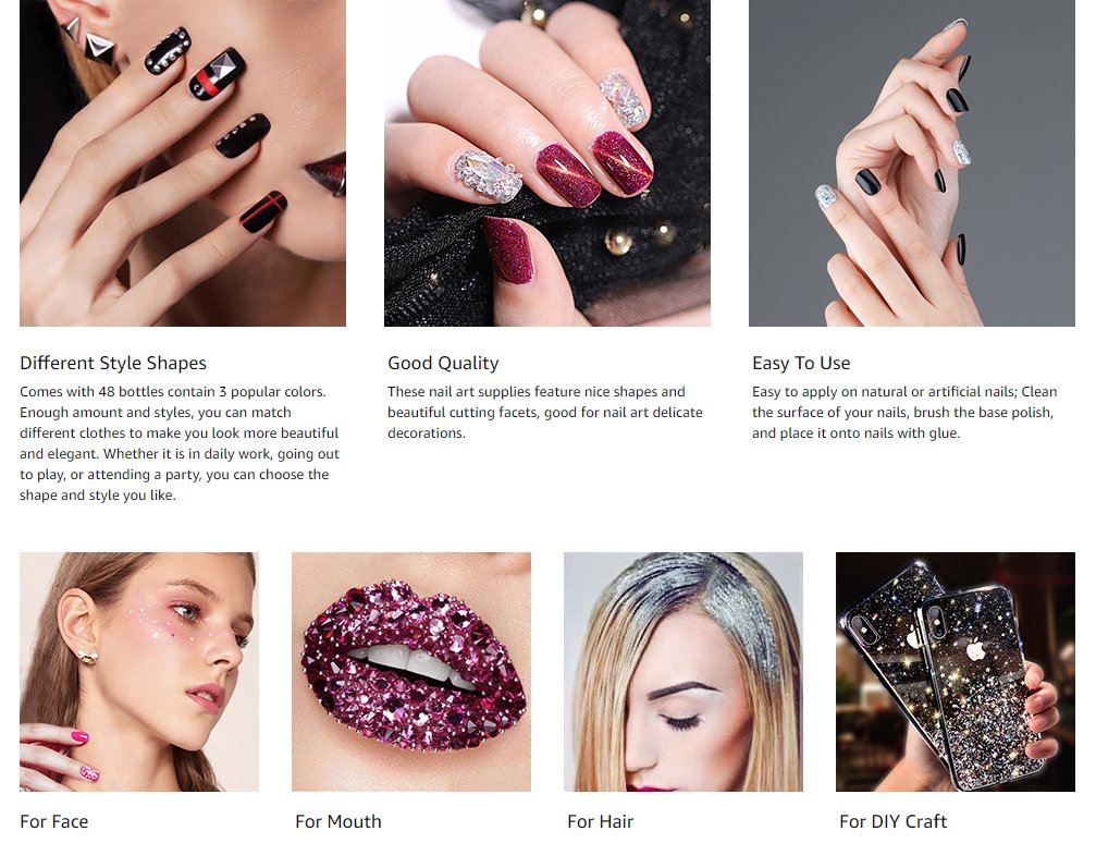 HiroumerCamille's tweet photo. Beauty Products Today🇺🇸-Nail Decoration
Can make your nails more dazzling
Interested PM me
#amazonreview #usreview #freebies #producttester #amazontester #ustester #usfreebies #amazonfreebies #freeproducts #couponers #testers #amazondeals #amazonfinds #freeproducttesting #earings https://t.co/lx4kKzec7m