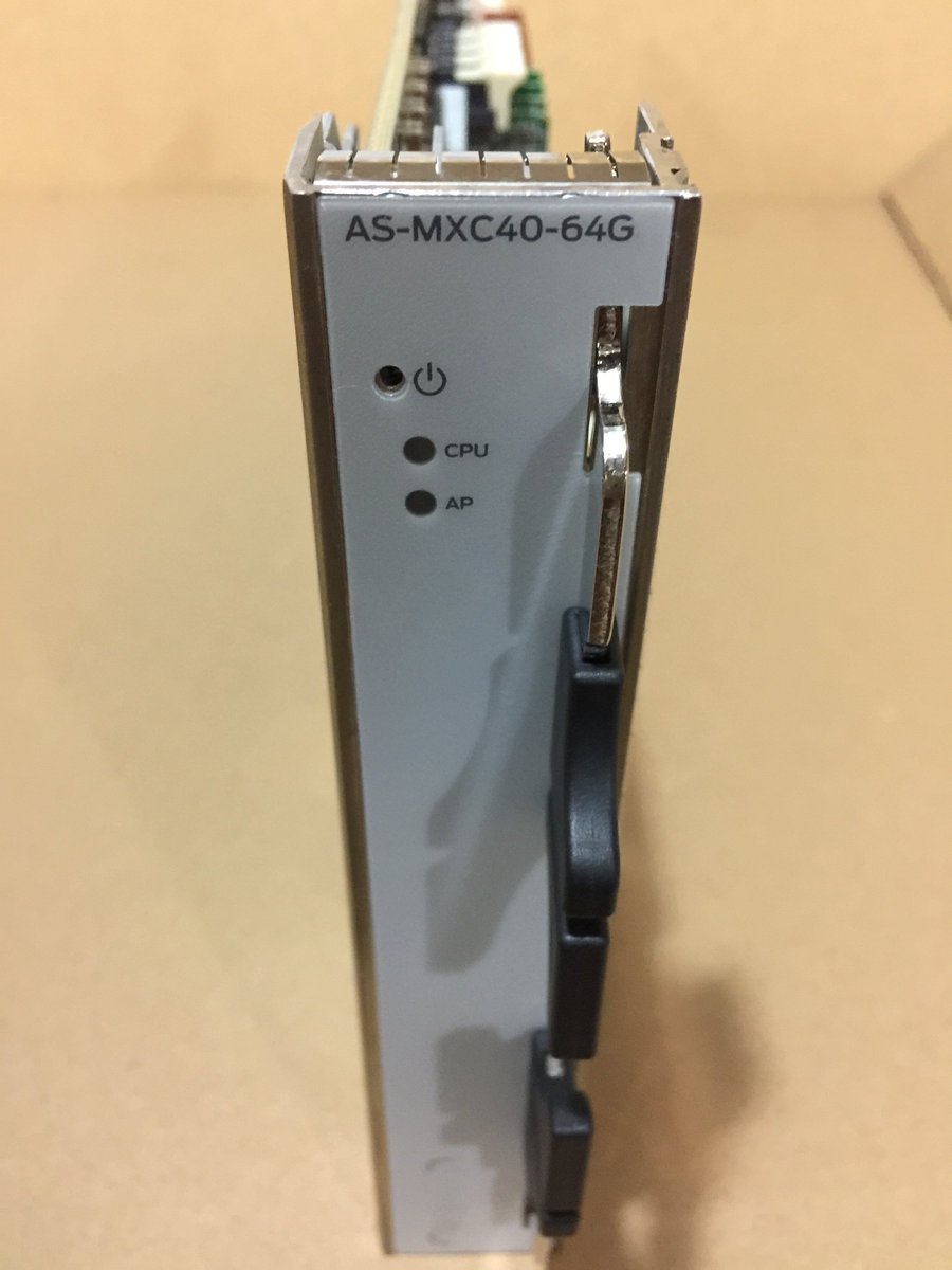 LagpatU's tweet photo. 2 x JUNIPER AS-MXC40-64G Available for sale!!! https://t.co/DpthFmosMV

$24500.00

https://t.co/ZOMxgGpzKq

#juniper #networks #highquality #juniperAS-MXC40-64G #technology #usa https://t.co/UbZcN4hp8h