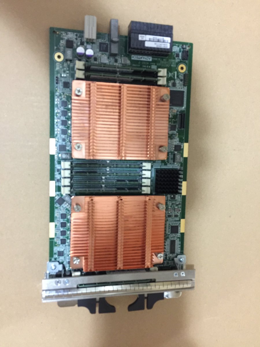 LagpatU's tweet photo. 2 x JUNIPER AS-MXC40-64G Available for sale!!! https://t.co/DpthFmosMV

$24500.00

https://t.co/ZOMxgGpzKq

#juniper #networks #highquality #juniperAS-MXC40-64G #technology #usa https://t.co/UbZcN4hp8h