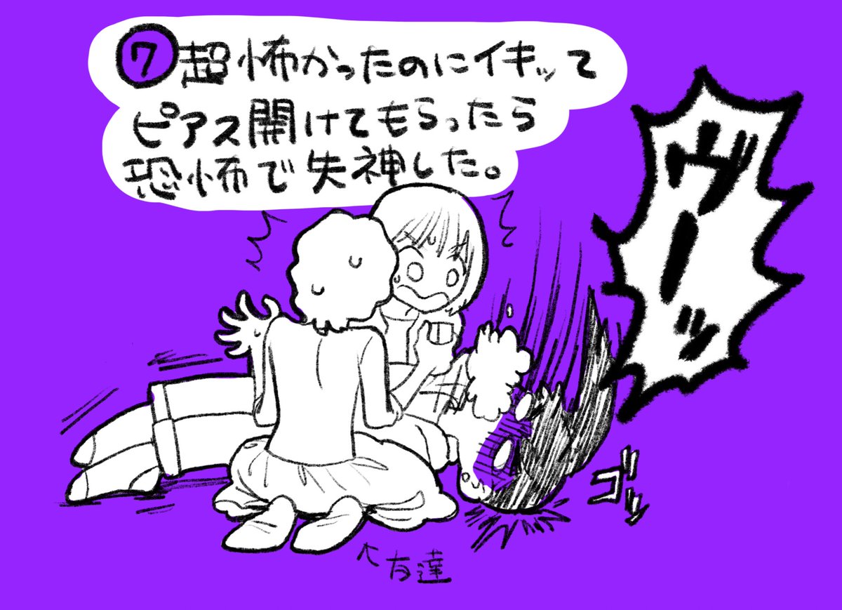 ヤドカリさんの漫画
