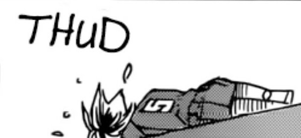 Kenma's body betraying him uwu 