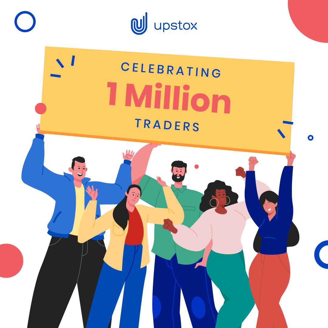 We’re celebrating 1 million customers!🥳 Join one of India’s fastest-growing brokers upstox.com💸🤑
#Upstox #Trading #Brokerage #Broker #Investment #Trading #Finance #TradingForAll #InvestmentForAll #Deal #Profit #TraderThings #TradingTips #TradeWithUpstox