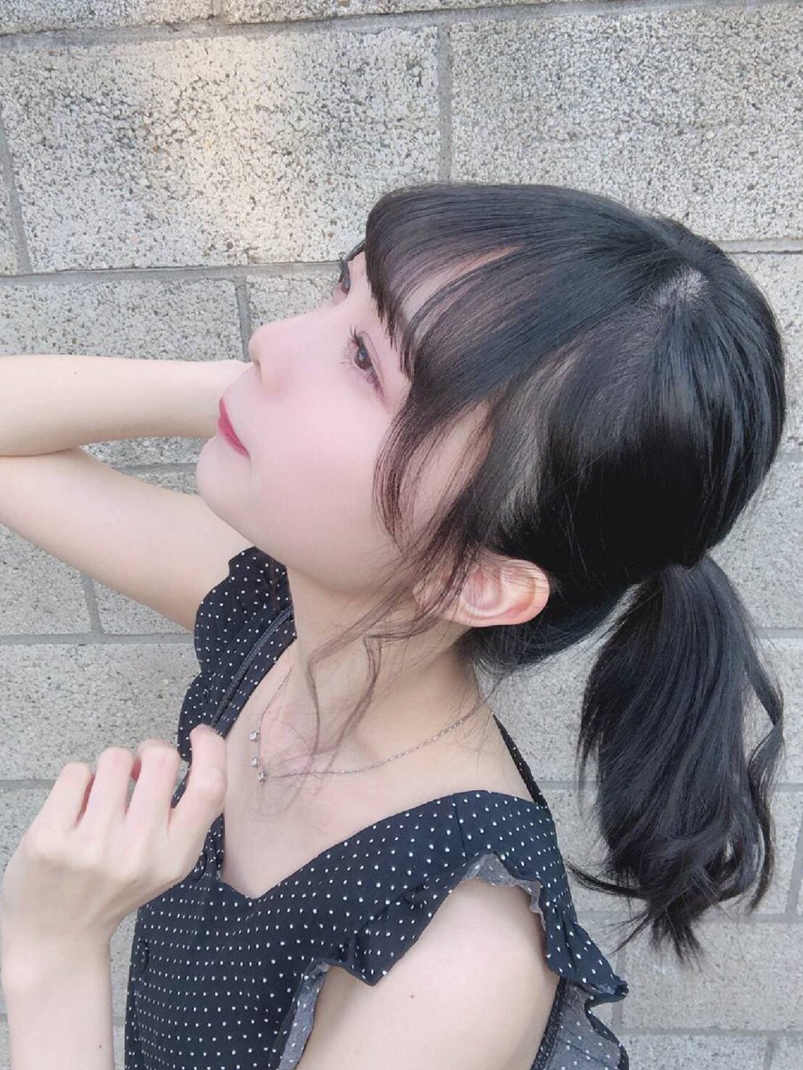 Twitter 上的 清水 梨紗 ルルネージュ ポニーテールした T Co Kzwvvlgio3 Twitter