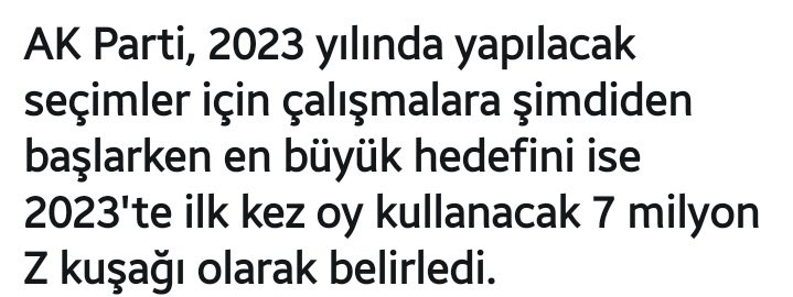 freerustem123's tweet photo. 7 milyon Z kuşağı mı :D Bu sene 2 milyonunu kaybettin kolay gelsin. #2023teBizdeDuymayacağız https://t.co/Sx3ypguX2E