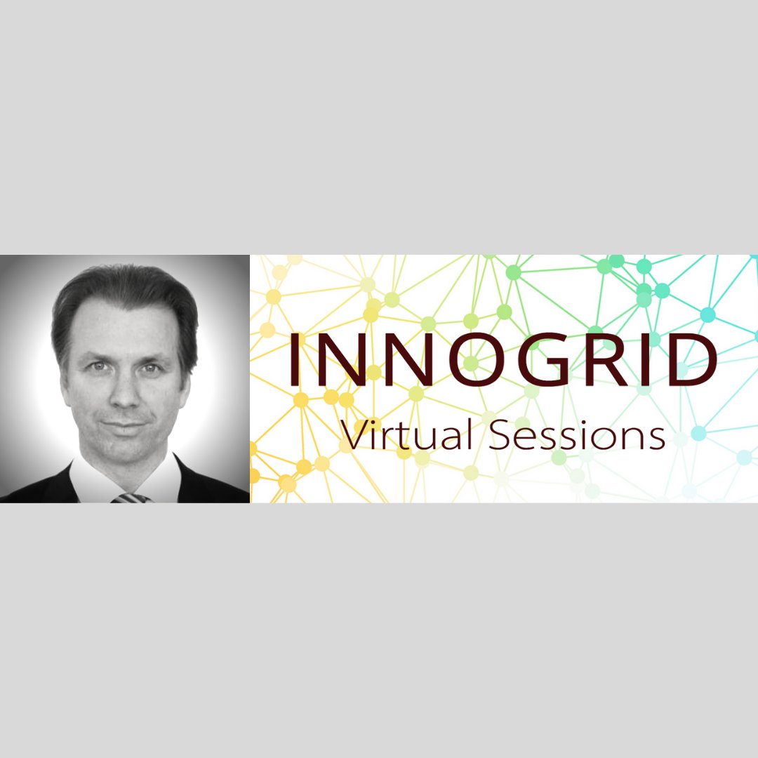 EDSO_eu's tweet image. Uroš Salobir, Director, Strategic Innovation Department, Eles &amp;amp; Vice-Chair, ENTSO-E&apos;s RDIC, mentions to achieve a fast #smartsectorintegration deployment, the collaboration from TSO &amp;amp; DSO on services and common projects is the solution. @ENTSO_E #EnergyTransition  #iGrid2020