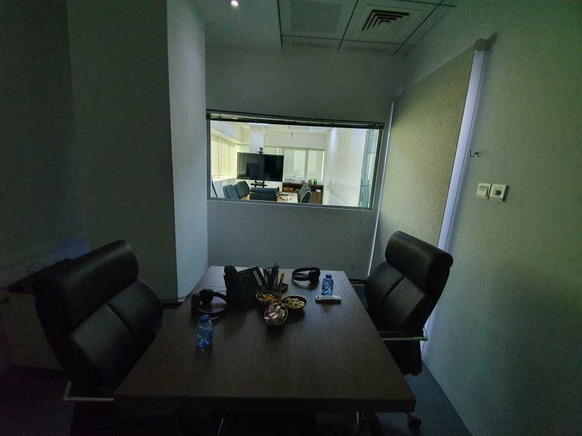 Viewing room for Qualitative focus groups