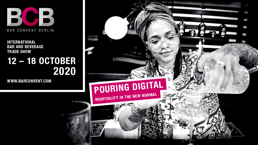 🗓 SAVE THE DATE: from 12th to 18th October 2020, this year’s BCB will be taking place under the banner “#PouringDigital – Hospitality in the new normal”. Whether attendance is digital or analogue, you can expect seven great days, which you should mark in your calendar today!