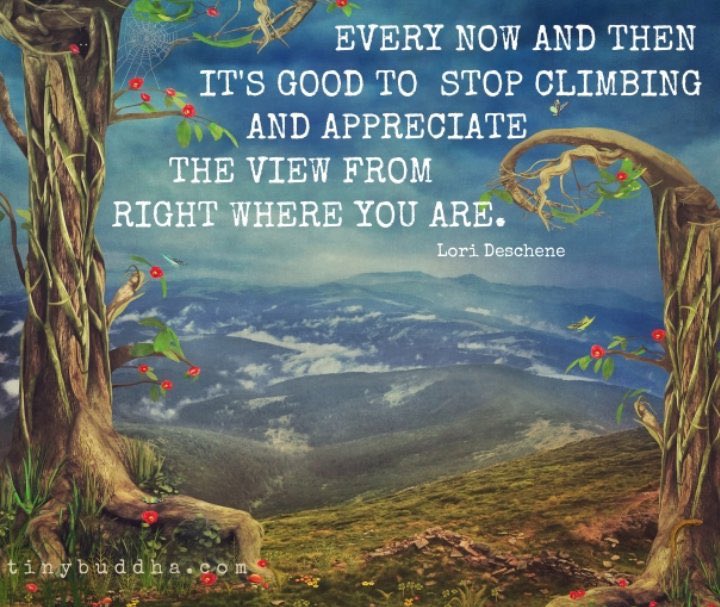 sbruyns's tweet photo. We have been doing a lot of climbing, and we still have more mountains to conquer ~ but we must remember to stop every once in a while and appreciate all that we have accomplished. https://t.co/0WZC4yzdL6