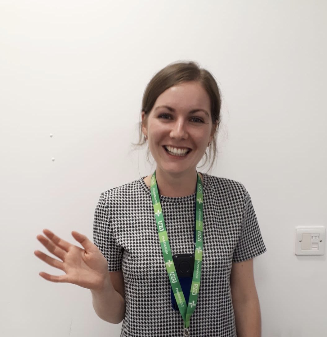 cf_newcastle's tweet photo. Hello from Joanna ππ» our Pharamcist. She understands that balancing taking all your medications can be difficult. #BalancingCF #cfweek #cysticfibrosis #MDT 1/2 https://t.co/GnjJhOlK5L