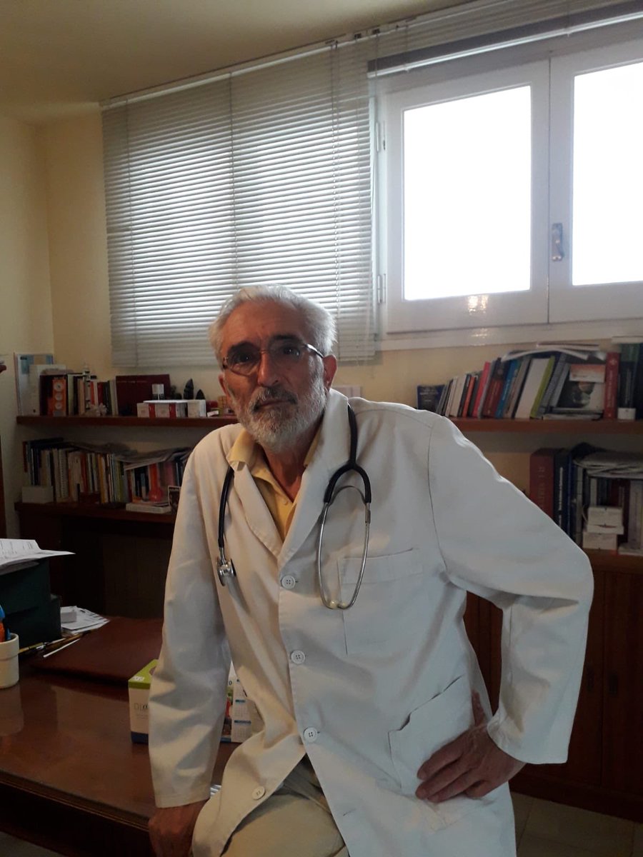 Impagable ejemplo de solidaridad el del dr. Sala como voluntario de #MédicosFrentealCOVID. Gracias a profesionales como él, muchas personas pudieron ser atendidas en sus propias casas #soyDKV dkv.es/vega-npmedico