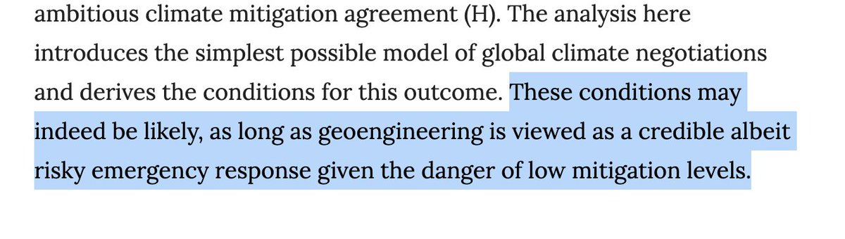 3/ Second, assuming this leap of faith (abstraction=simplification of actual real world) exacerbates already substantial risk of slippage IMO, from 'this model world works like this' to 'the target real world works like this'. I think this is an example of such slippage