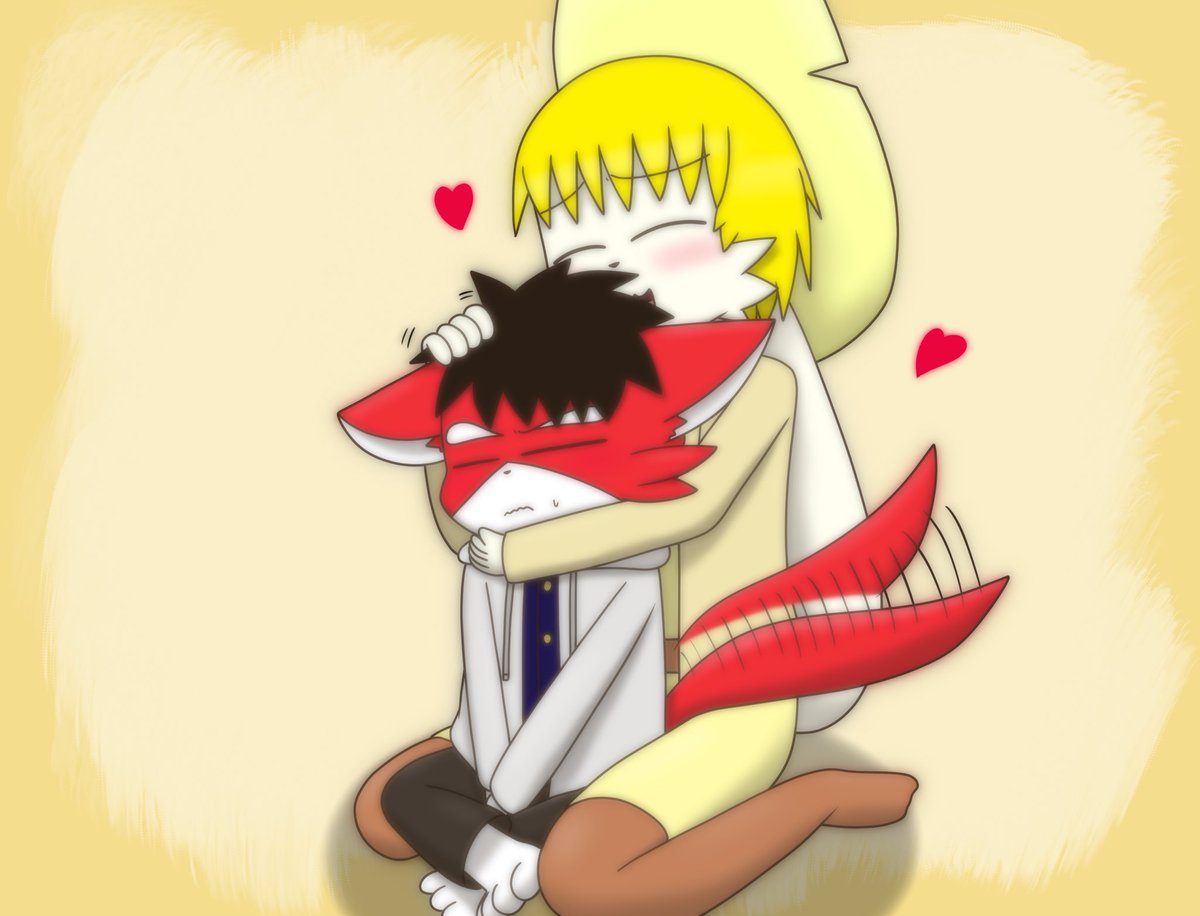 漆黒の闇に誘う者 狼魂 なでなでタクニャンめぅ ˇwˇ