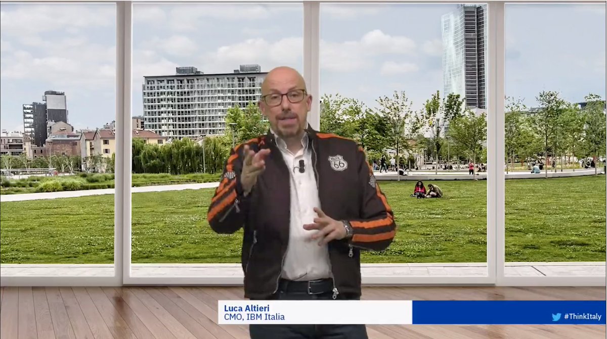 E' il momento di fare squadra insieme ad IBM e all'ecosistema dei #Partner per portare alle imprese modelli innovativi, nuovi progetti e iniziative di successo!
#ThinkItaly #insieme #ibm #ecosystem <a href="/IBMItalia/">IBM Italia</a>