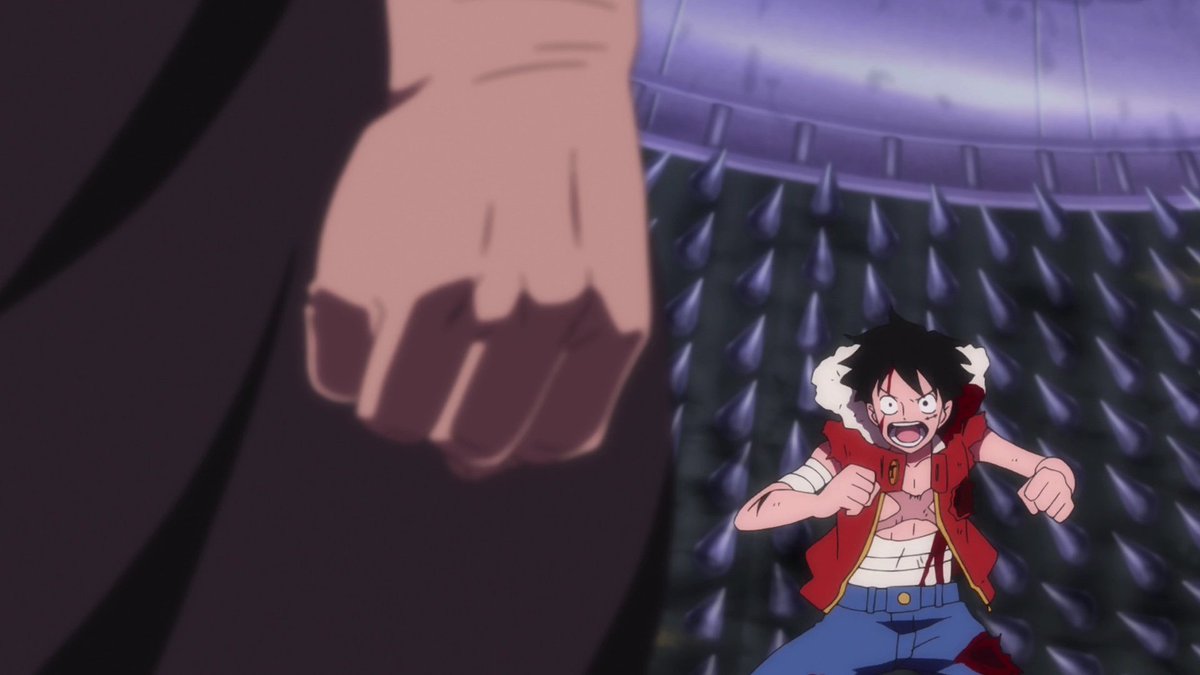 I guess Hancock would just leave Luffy fighting alone.... sure.