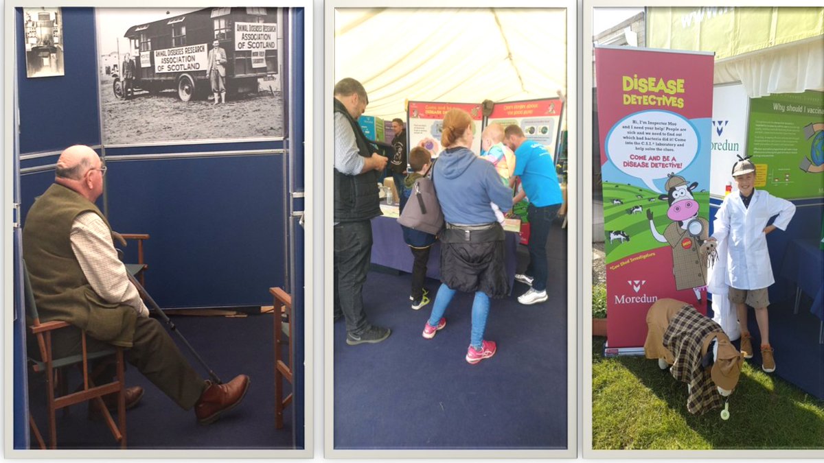 MoredunComms's tweet photo. We're missing the interaction with farmers, vets and educating young scientist at the show @KevinMclean_MRI https://t.co/fWAV9iOcwa